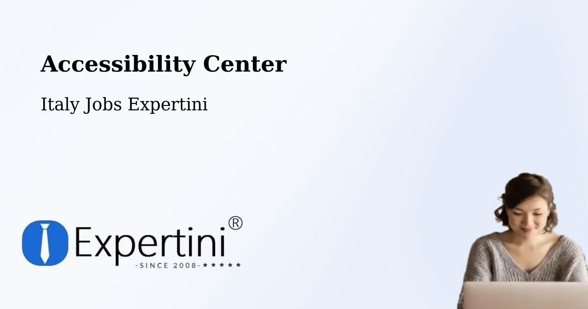 Accessibility Statement – Pravisdomini - Italy Jobs Expertini