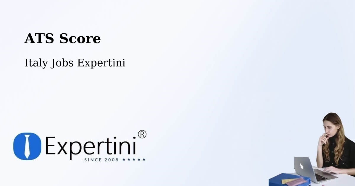 Resume ATS Score & Job Description Match Tool – Pravisdomini - Italy Jobs Expertini