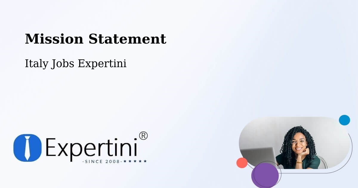 Corporate Mission – Pravisdomini - Italy Jobs Expertini