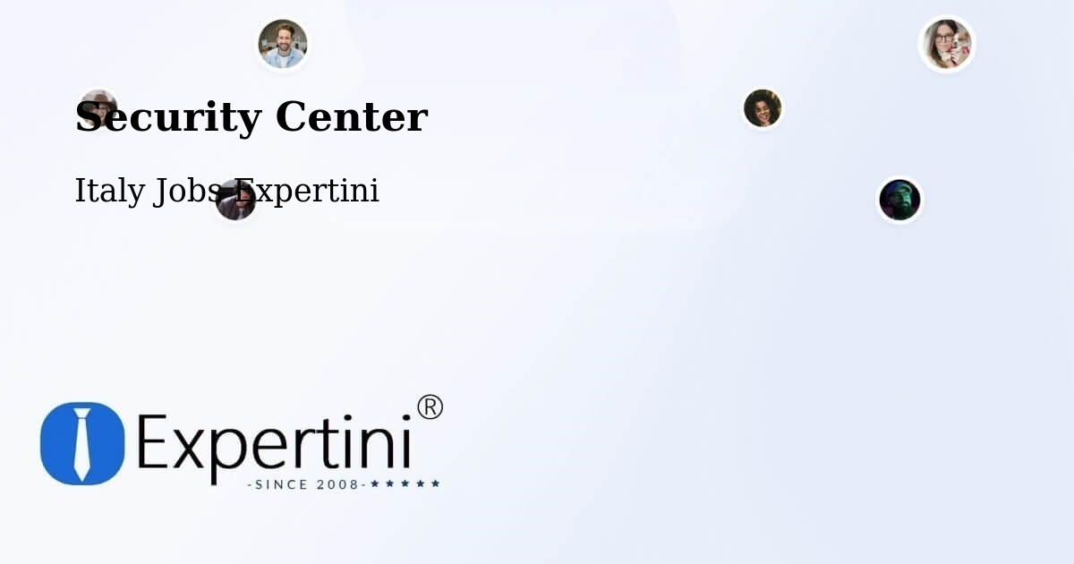Security & Compliance – Pravisdomini - Italy Jobs Expertini