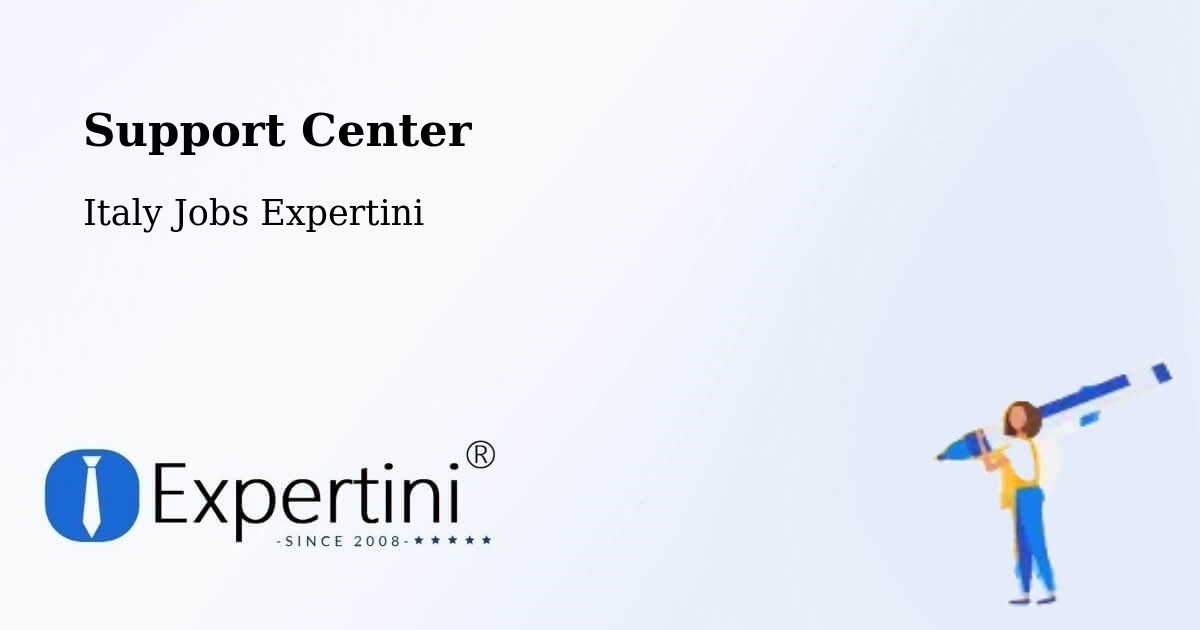 Support Services – Pravisdomini - Italy Jobs Expertini
