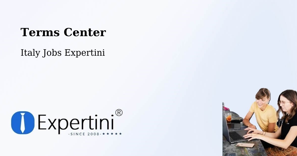 Terms of Service – Pravisdomini - Italy Jobs Expertini